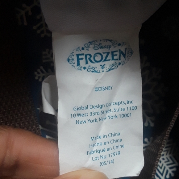 -Disney Frozen Olaf snowman plush doll backpack - Picture 6 of 8